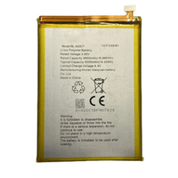 Teknonet Omix X700 Uyumlu Nettech 5000 MAh Batarya NT-104113