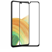 Nettech Samsung Galaxy A05S Uyumlu 5D Glas Full Cam Koruyucu (Şeffaf) NT-110126