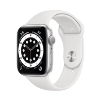 Apple Watch Series 6 - Alüminyum - 44mm - GPS - Gümüş