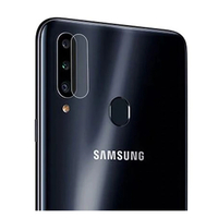 Nettech Samsung Galaxy A20S Uyumlu Kamera Cam Koruyucu (Şeffaf) NT-79633