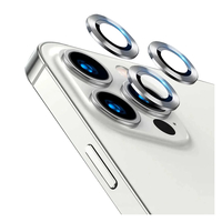 Nettech Apple iPhone 13 Pro Max Uyumlu Damla Model 3in Kamera Cam Koruyucu (Uzay Grisi) NT-91694