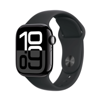 Apple Watch Series 10 - Alüminyum - 42mm - GPS - Simsiyah