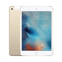 Apple iPad mini (4. Nesil) - 128 GB - 7.9" - Cellular - Altın