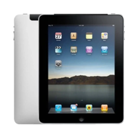 Apple iPad 1. Nesil - 16 GB - 9.7 inç - Wi-Fi + 3G - Siyah
