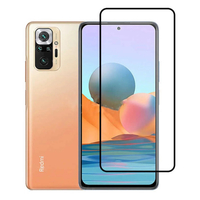 Nettech Xiaomi Redmi Note 10 Pro 4G Uyumlu Ön Koruma Mat Seramik Nano Ekran Koruyucu (Siyah) NT-88474