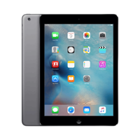 Apple iPad Air (1. Nesil) - 64 GB - 10.9" - GPS - Uzay Grisi