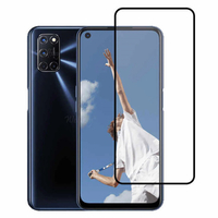 Nettech Oppo A92 Uyumlu Ön Koruma Mat Seramik Nano Ekran Koruyucu (Siyah) NT-88523