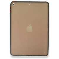 Nettech Apple iPad Air 2 Uyumlu Montreal Seri Arka Koruma (Siyah) NT-88413