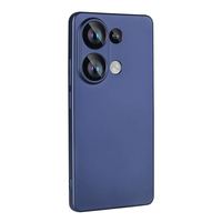 Xiaomi Redmi Note 13 4G Kılıf Zore Premier Silikon Kapak - Lacivert