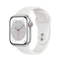 Apple Watch Series 8 - Alüminyum - 41mm - GPS - Gümüş