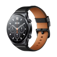 Xiaomi Watch S1 - Paslanmaz Çelik - 46mm - Wi-Fi - Siyah