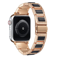 Nettech Apple Watch Seri 44/42 mm Uyumlu Metal Kordon (Çeşitli Renk) NT-102946