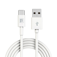 Nettech NT-24 Plastik 100 Cm Type-C Şarj ve Data Kablosu (Beyaz) NT-11282