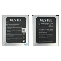 Teknonet Vestel Venüs V3 5010 Uyumlu Vestel VS-BAT-2250-8.6 2250 mAh Batarya NT-18086