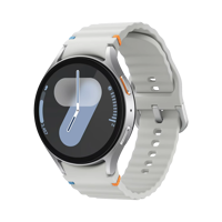 Samsung Galaxy Watch 7 - Alüminyum - 44 mm - LTE - Gümüş