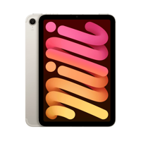 Apple iPad mini (A17 Pro) - 128 GB - 8.3" - Cellular - Yıldız Işığı