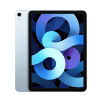 Apple iPad Air (4. Nesil) - 256 GB - 10.9" - GPS - Mavi