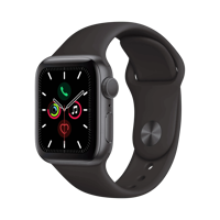 Apple Watch Series 4 - Alüminyum - 40mm - Cellular - Gece yarısı
