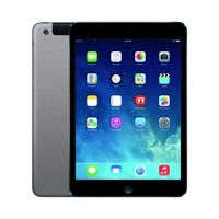 Apple iPad mini (2. Nesil) - 64 GB - 7.9" - Cellular - Uzay Grisi