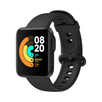 Xiaomi Mi Watch Lite - Plastik - 41mm - GPS - Siyah
