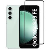 Nettech Samsung Galaxy S23 FE Uyumlu 5D Glas Full Cam Koruyucu (Şeffaf) NT-110129