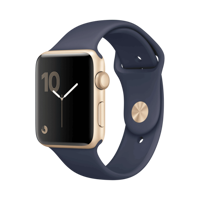 Apple Watch Series 2 - Alüminyum - 42mm - GPS - Altın