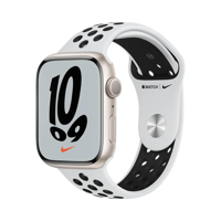 Apple Watch Series 7 Nike - Alüminyum - 45mm - GPS - Yıldız Işığı