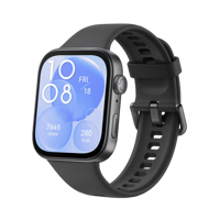 Huawei Watch Fit 3 - Alüminyum - 44mm - GPS - Siyah