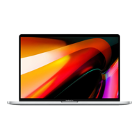 Apple MacBook Pro 16" (16-inch, 2019) - 2.3 GHz / 2.4 GHz Core i9 - 16 GB - 256 GB - Gümüş