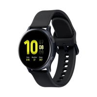 Samsung Galaxy Watch Active 2 - Alüminyum - 40mm - GPS - Siyah