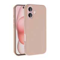 Apple iPhone 16 Kılıf Zore LSR Lansman Kapak - Gold