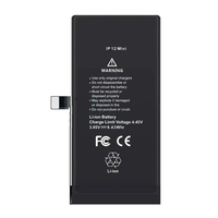 Teknonet Apple iPhone 12 Mini Uyumlu Mixi 2220 MAh Batarya (Siyah) NT-108949