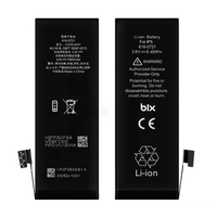 Teknonet Apple iPhone 5 Uyumlu Nettech 616-0721 1560 MAh Batarya (Siyah) VR-10307