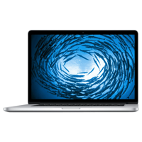 Apple MacBook Pro 15" (15-inch, Mid-2014) - 2.8 GHz Core i7 - 16 GB - 1 TB - Gümüş