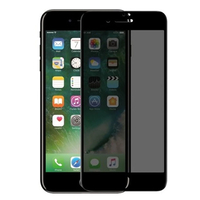 Nettech Apple iPhone 6 Plus Uyumlu Ön Koruma Hayalet Seramik Nano Ekran Koruyucu (Siyah) NT-98709