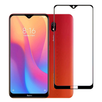Nettech Xiaomi Redmi 8A Uyumlu Ön Koruma Mat Seramik Nano Ekran Koruyucu (Siyah) NT-88492