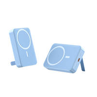 Nettech NT-PW32 15W + 20W PD 10000 MAh Magsafe Powerbank (Mavi) NT-104923