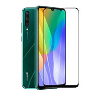 Nettech Huawei Y6P Uyumlu Ön Koruma Seramik Nano Ekran Koruyucu (Siyah) NT-80314