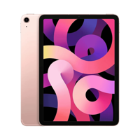 Apple iPad Air (4. Nesil) - 256 GB - 10.9" - Cellular - Rose Altın