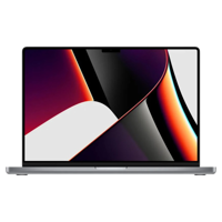 Apple MacBook Pro 16" (16-inch, 2021) - M1 Pro 10CPU 16GPU - 16 GB - 1 TB - Gece yarısı