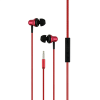 Helt HT-117 3.5 Jack Girişli Kulak İçi Kulaklık (Kırmızı) VR-14921