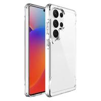 Galaxy S25 Ultra Kılıf Zore T-Max Kapak - Şeffaf