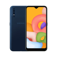 Samsung Galaxy A01 - 16 GB - Mavi