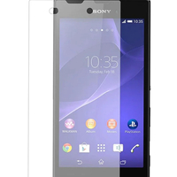 Nettech Sony Xperia T3 Uyumlu Ön Koruma Cam Ekran Koruyucu NT-4042