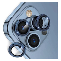 Nettech Apple iPhone 13 Pro Uyumlu Safir Lens Kamera Cam Koruyucu (Mavi) NT-103562