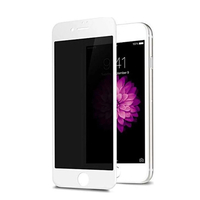 Nettech Apple iPhone 6 Plus Uyumlu Ön Koruma Hayalet Seramik Nano Ekran Koruyucu (Beyaz) NT-95538