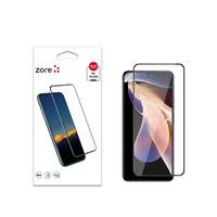 Xiaomi Redmi Note 11 Pro Plus 5G Zore Kenarları Kırılmaya Dayanıklı Cam Ekran Koruyucu - Siyah