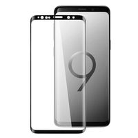 Helt Samsung Galaxy G960 S9 Uyumlu 3D SuperGlass Full Cam Koruyucu (Siyah) NT-21536