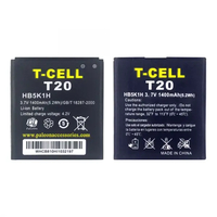 Teknonet Turkcell T20 Uyumlu Turkcell HB5K1 1400 MAh Batarya NT-2497
