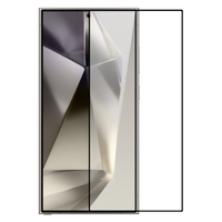 Nettech Samsung Galaxy S24 Ultra Uyumlu 5D Glas Full Cam Koruyucu (Şeffaf) NT-112263